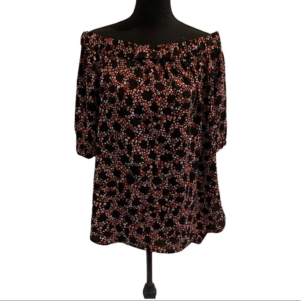 Michael Kors Size Medium Floral Top